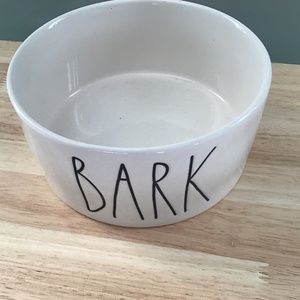 Bark Dog Dish by Rae Dunn